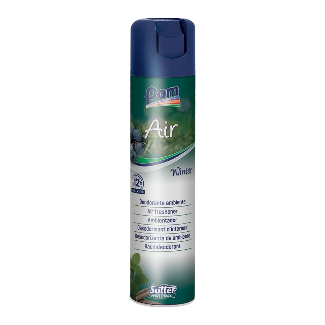 Sutter Air Winter desodorizante de ambiente em aerossol com fragrância intensa e efeito prolongado
