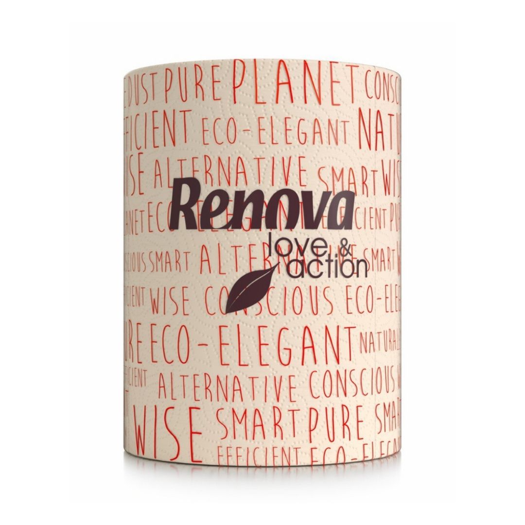 Renova Rolo de Cozinha Love & Action