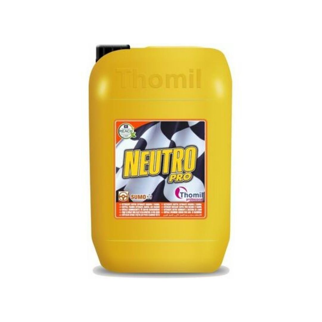 Thomil Sumo Neutro Pro – Detergente Neutro Espumante para Lavagem Manual e Automática de Veículos