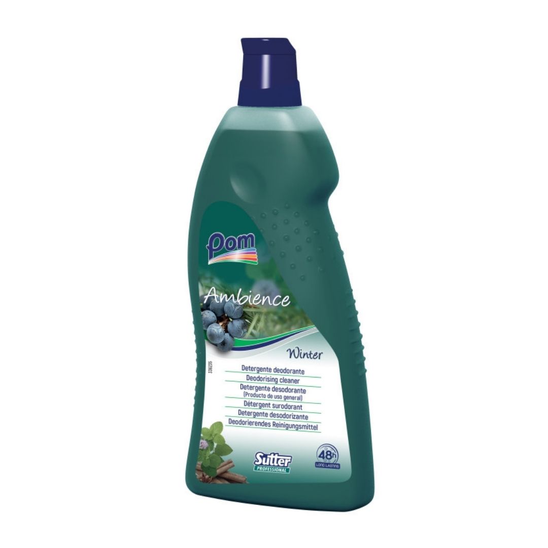 Sutter Ambience Winter – Detergente desodorizante com efeito prolongado para todas as superfícies laváveis