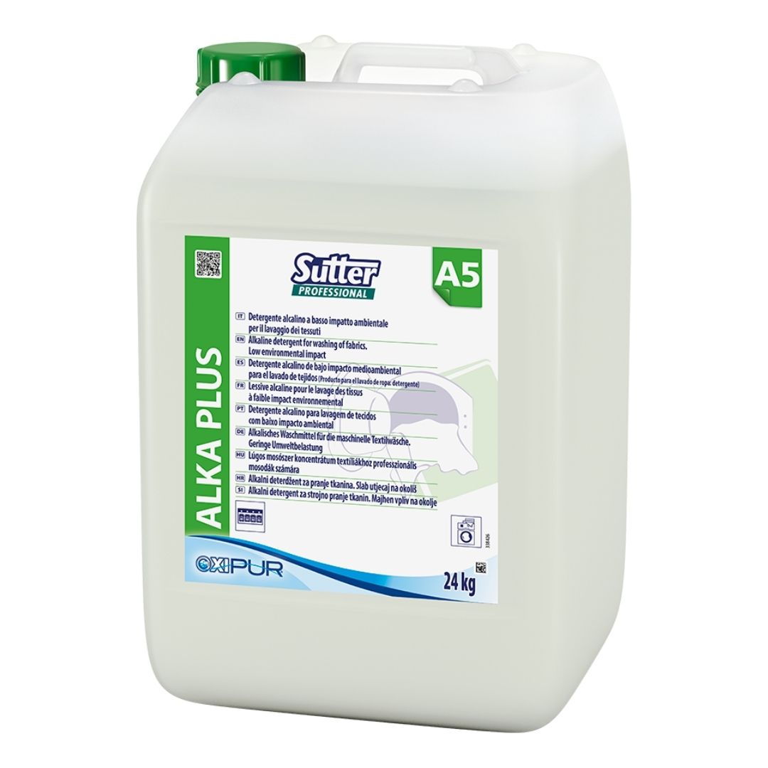 Sutter Alka Plus Oxipur - Detergente alcalino para lavagem automática