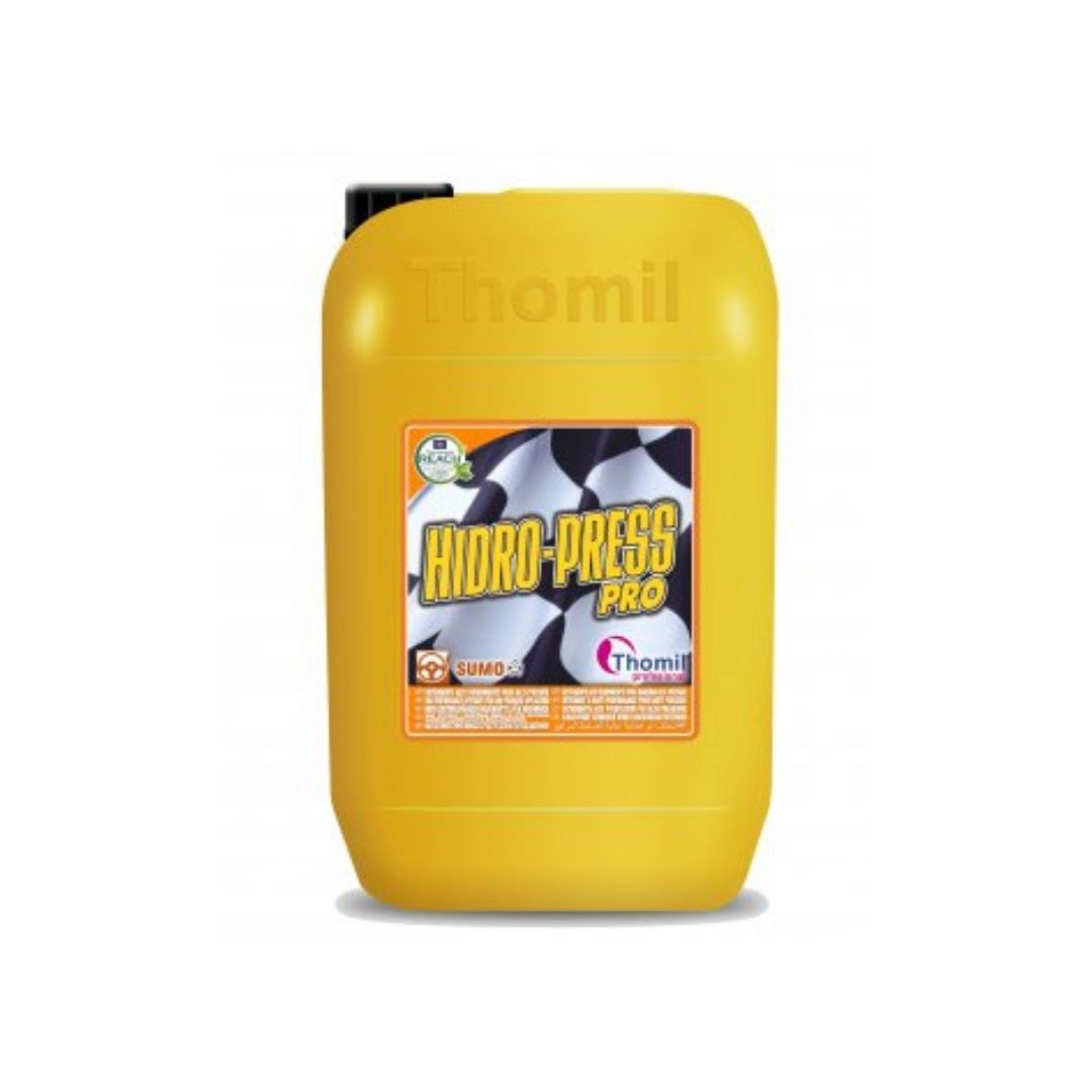 Thomil Sumo Hydro-Press Pro – Detergente Alcalino Concentrado para Lavagem de Alta Pressão