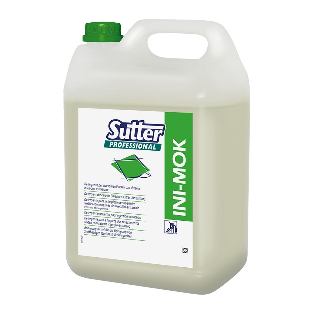 Sutter Ini-Mok - Detergente removedor de manchas para tapetes e alcatifas por injeção extração