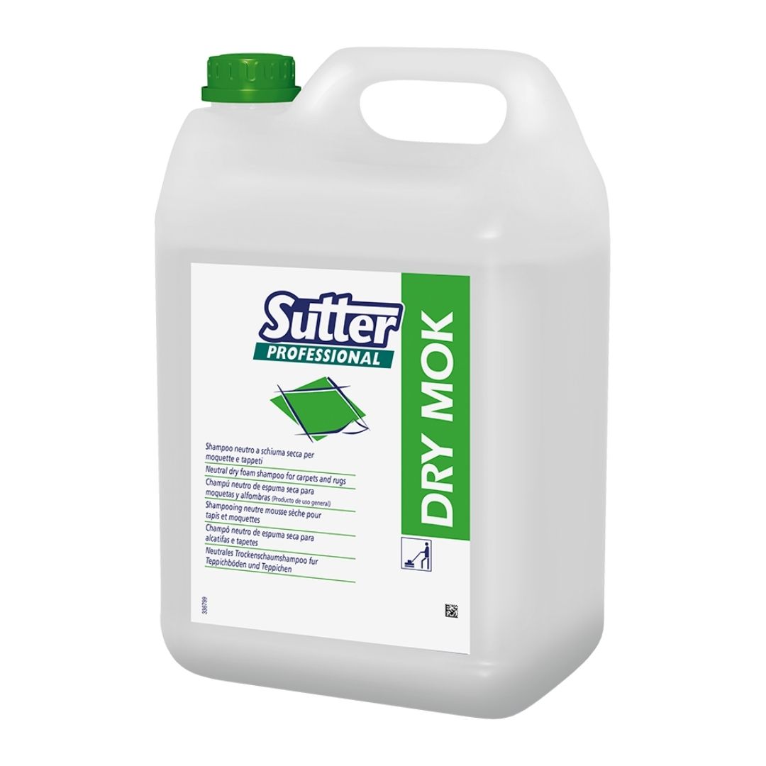 Sutter Dry Mok – Shampoo Neutro de Espuma Seca para Alcatifas e Tapetes