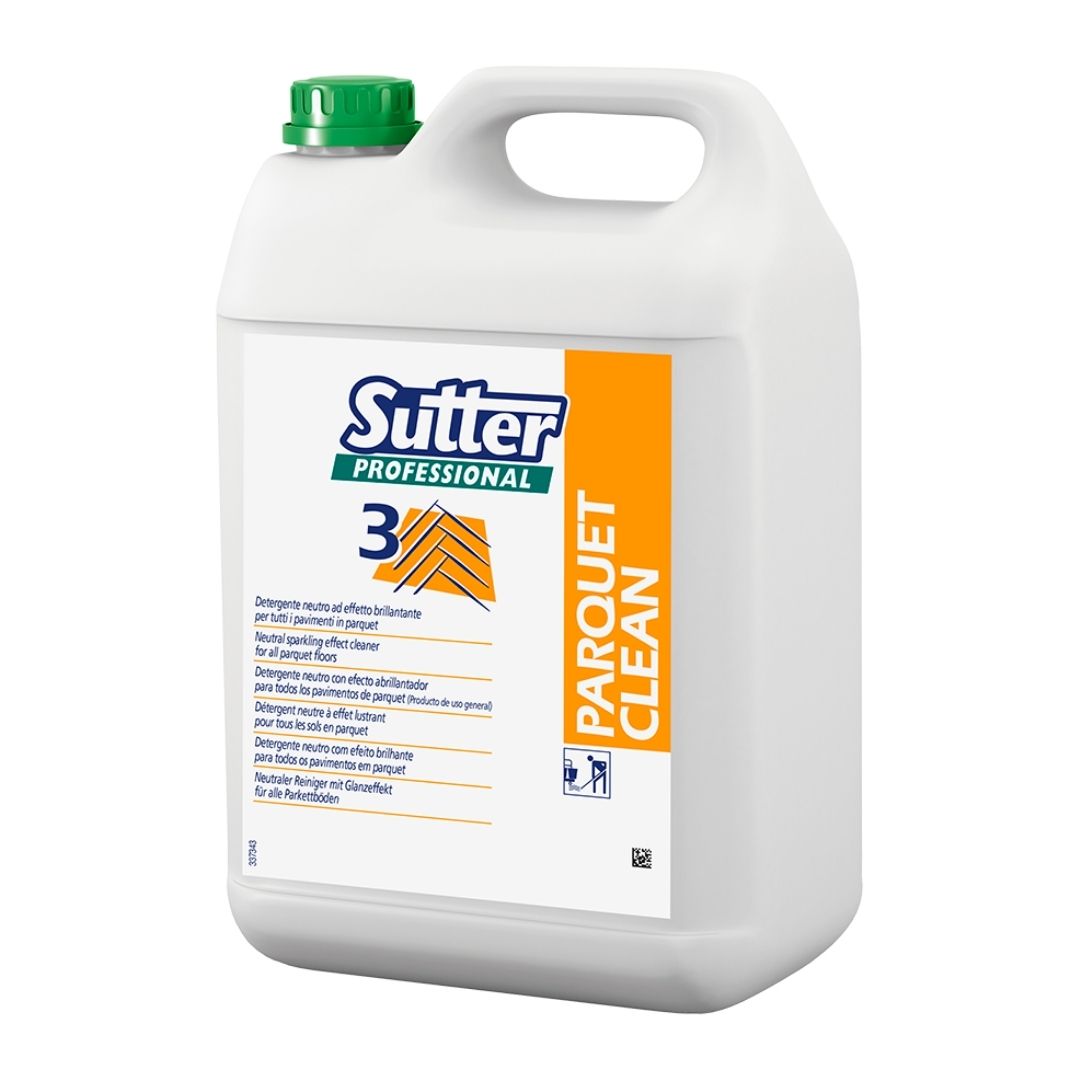 Sutter Parquet Clean - Detergente neutro para manutenção de pavimentos em parquet