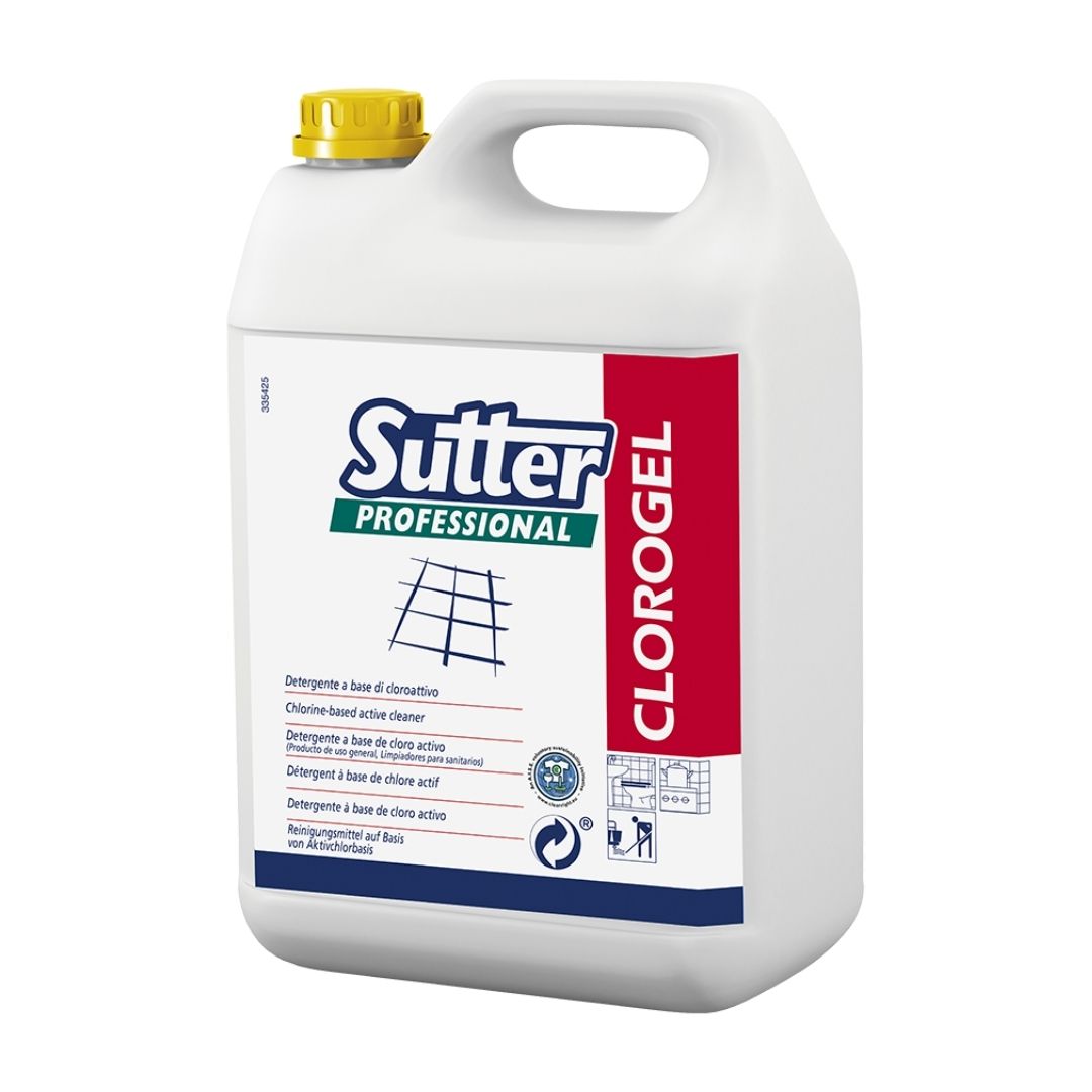 Sutter Clorogel - Detergente Higienizante Clorado para Sanitários e Pavimentos