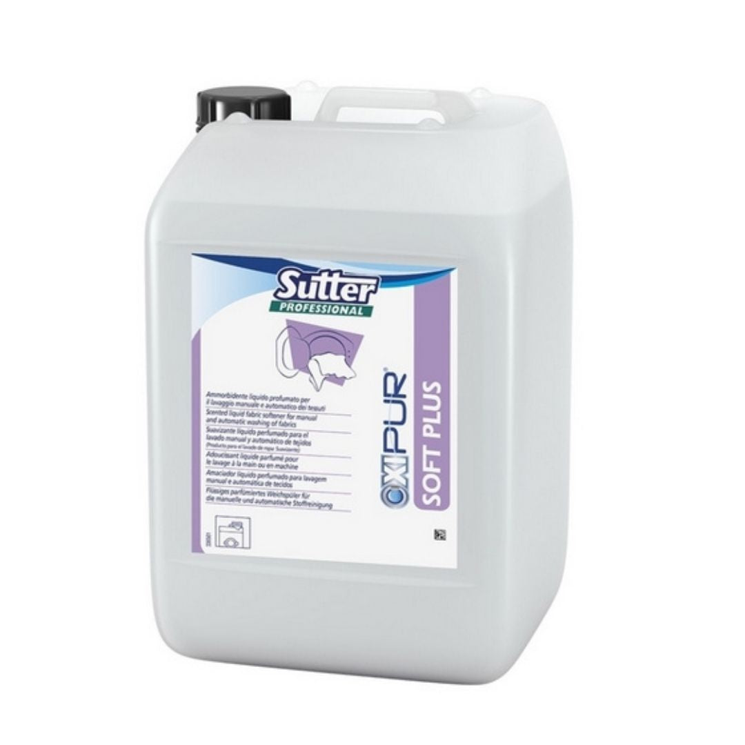 Sutter Soft Plus amaciador perfumado para tecidos com fragrância floral de longa duração