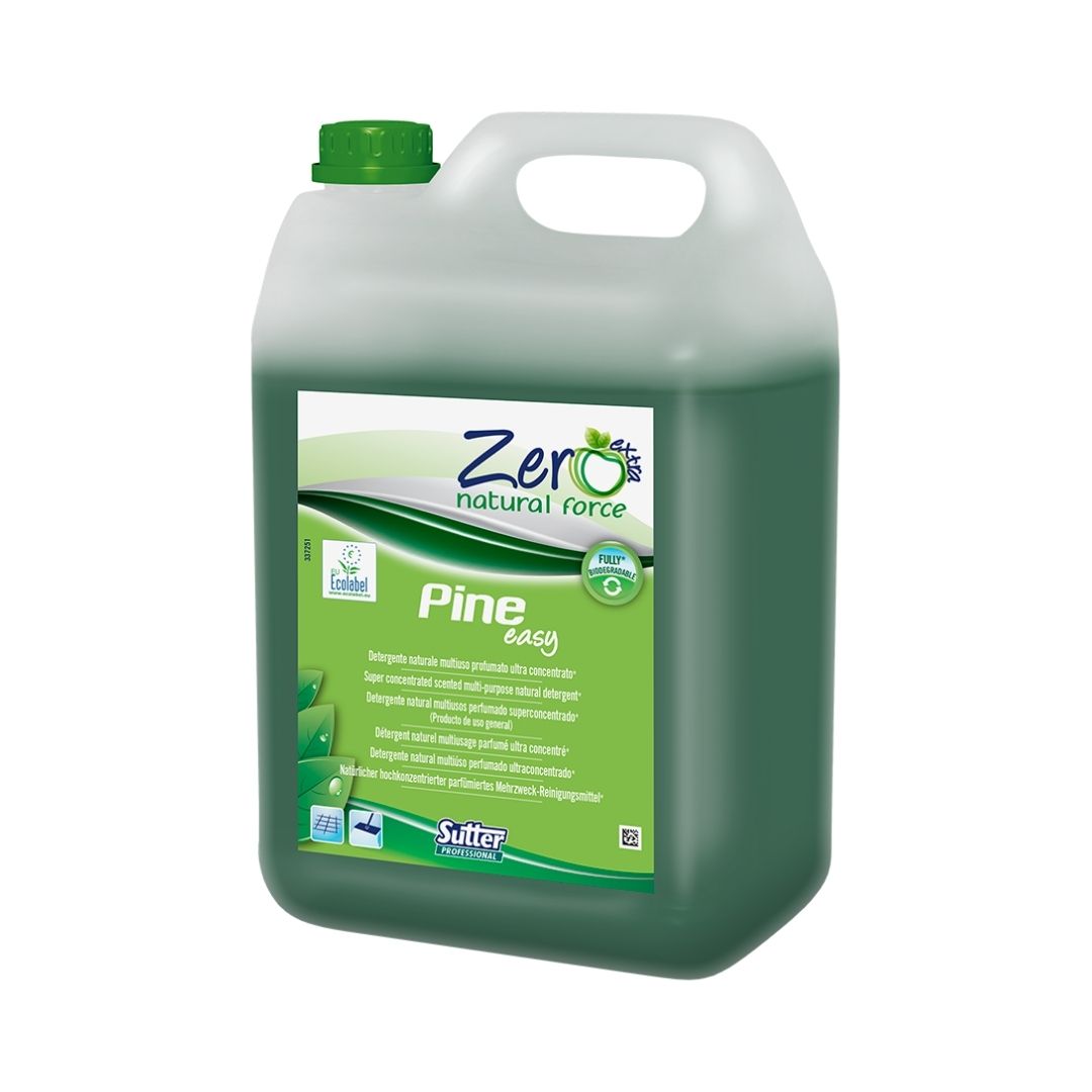 Sutter Pine Easy - Detergente Multisuperfícies Natural Super Concentrado com Perfume a Pinho