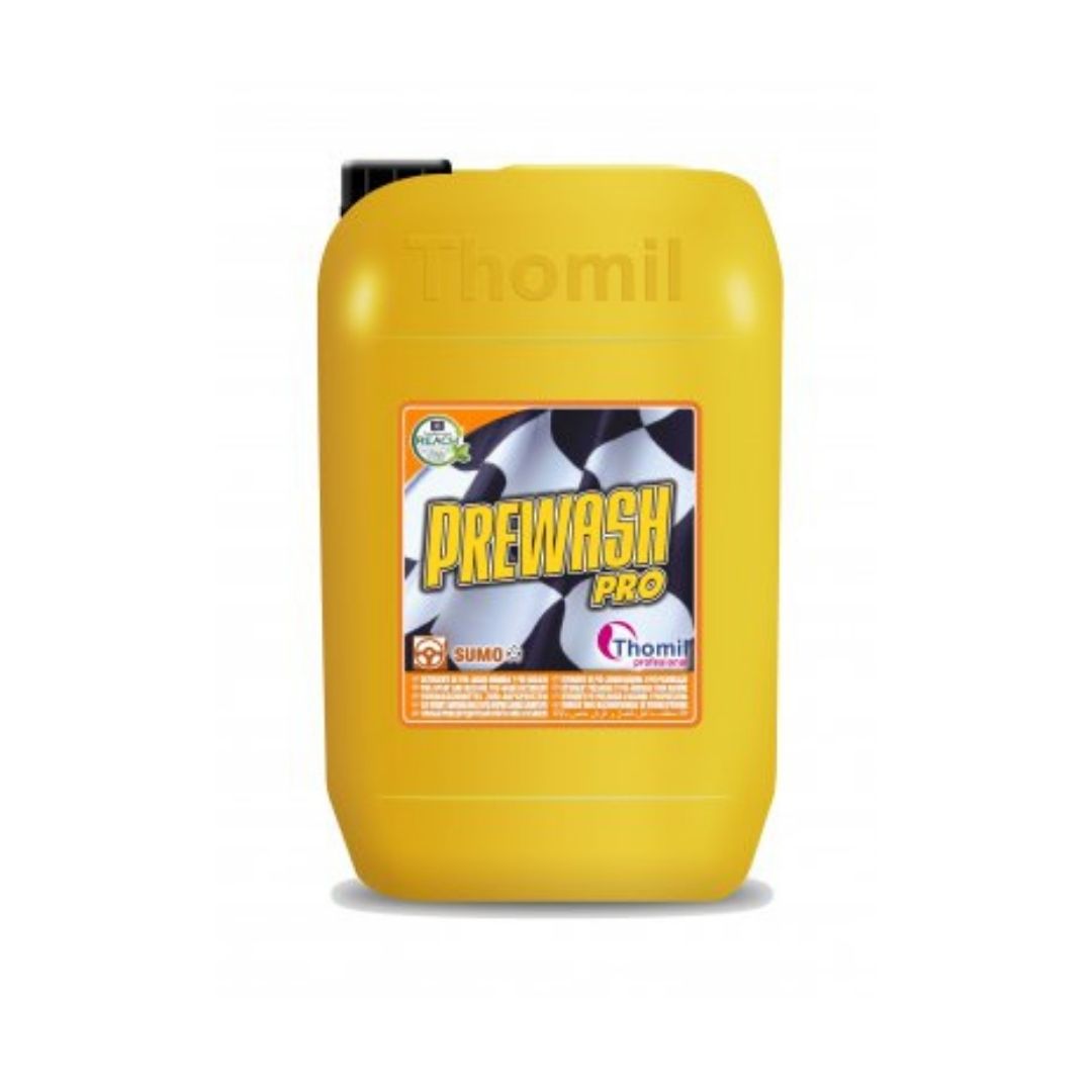 Thomil Sumo Prewash Pro – Detergente enérgico de pré-lavagem e desincrustante para túneis e sistemas de alta pressão