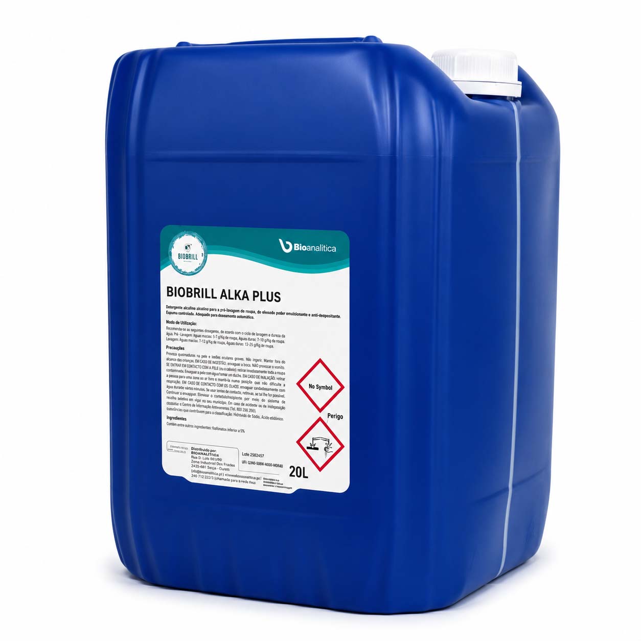 BIOBRILL ALKA PLUS - Aditivo Alcalino 20L