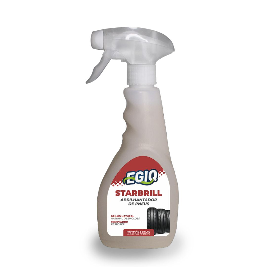 Egiquímica H5 Starbrill – Lustrante Profissional para Pneus com Brilho Intenso
