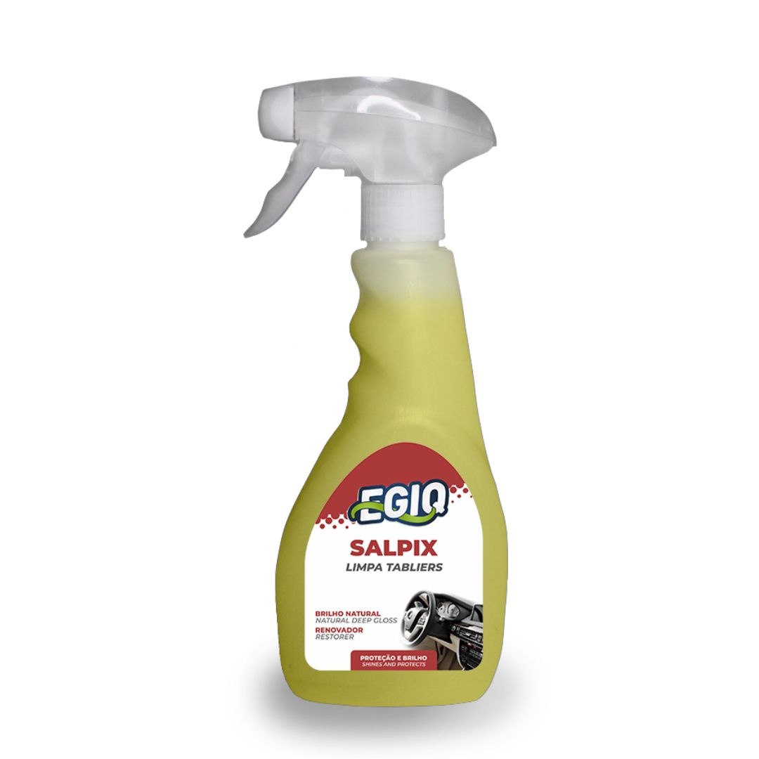 Egiquímica H5 Salpix - Limpa Tabliers para Interiores de Automóveis