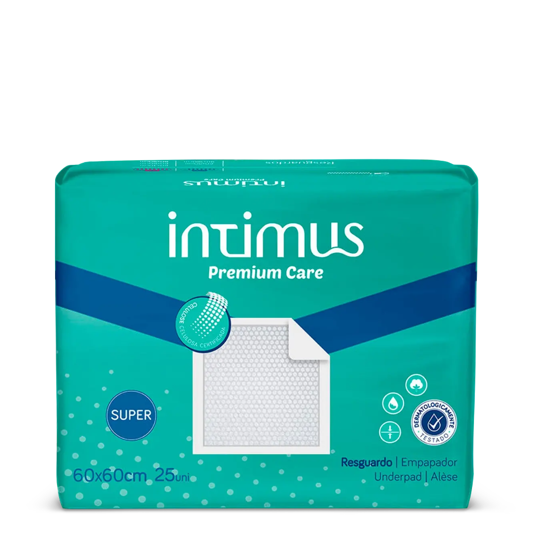 Intimus Resguardos Premium Care 60x90 em Embalagens de 25 unidades
