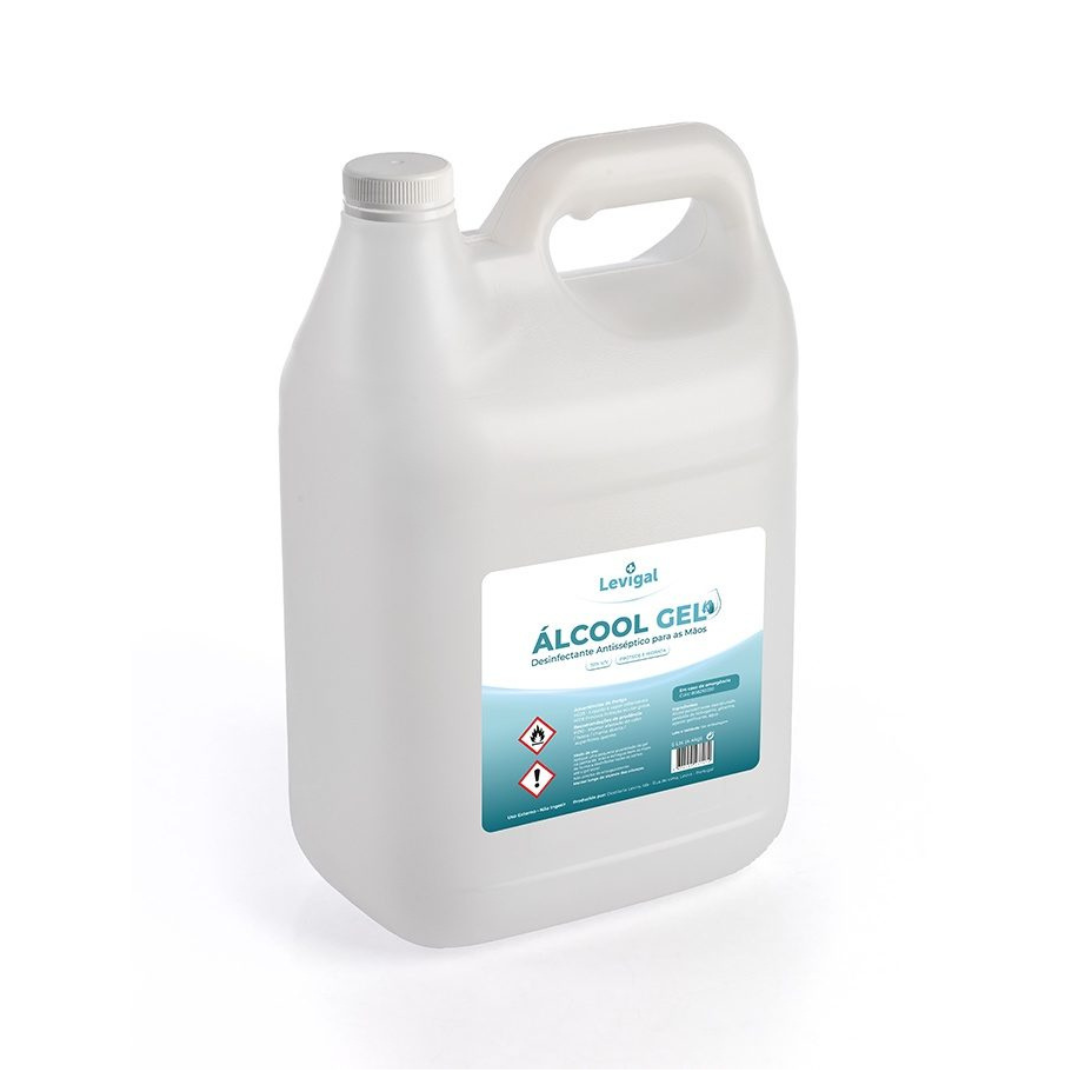 Álcool Gel Antisséptico 70% v/v – Desinfetante Cutâneo Hidratante para Mãos
