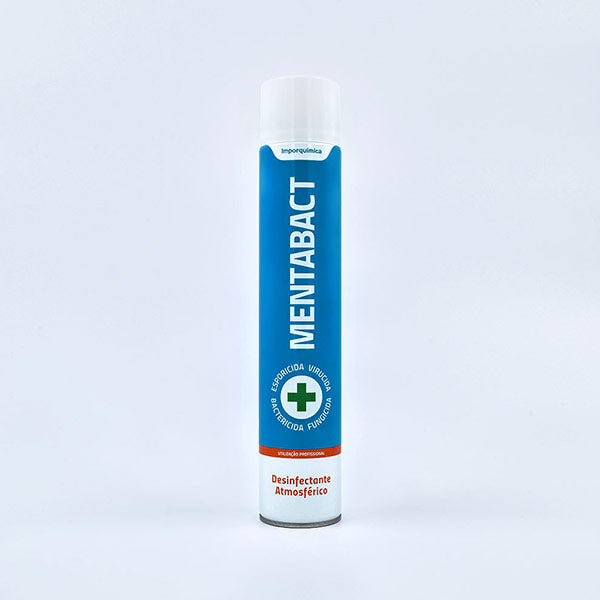Mentabact Spray Renovador de Atmosfera Desinfetante com Aroma a Menta