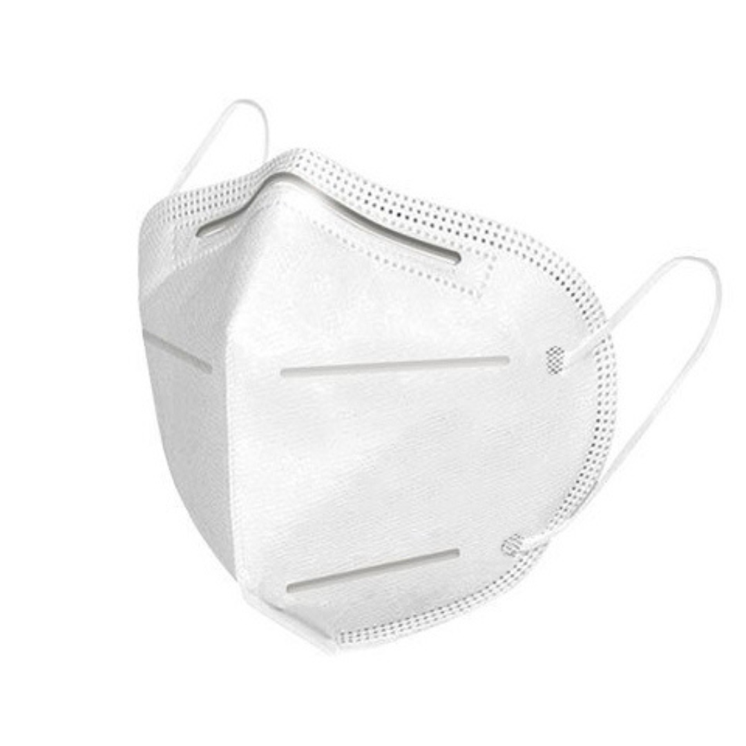 Máscara FFP2 Descartável de Proteção Respiratória para Uso Profissional