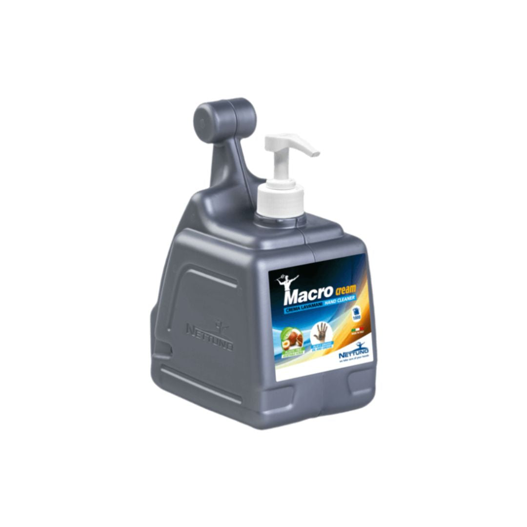 Egiquímica Macrocream T-Box – Creme Lava Mãos com Doseador para Sujidade Difícil