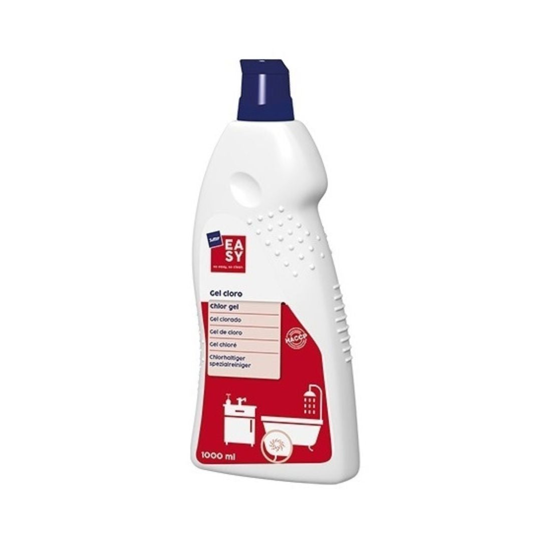 Sutter Gel Cloro Easy - Detergente cloroativo em gel para limpeza de superfícies sanitárias