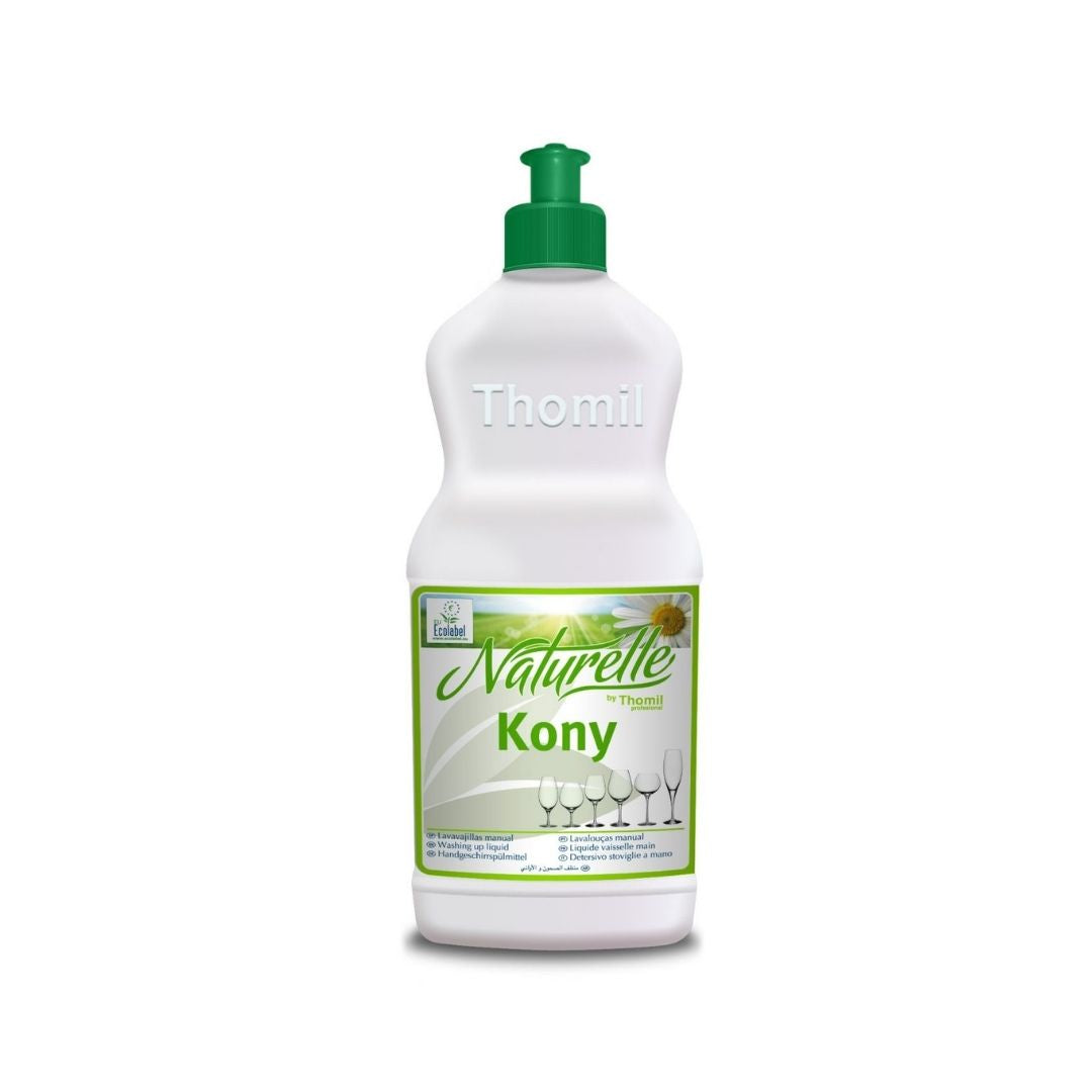 Naturelle by Thomil Kony – Detergente neutro concentrado ecológico para lavagem manual de louça
