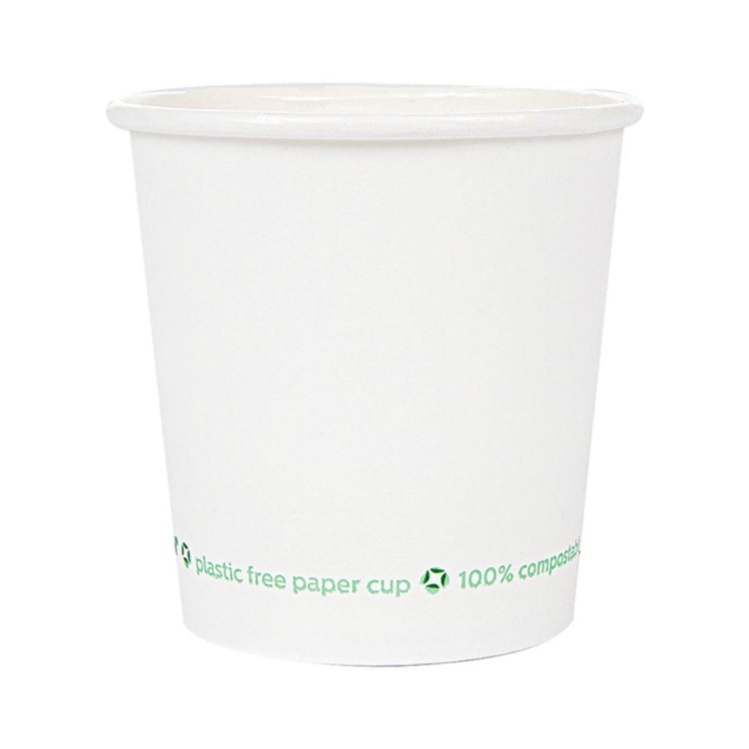 Garcia de Pou Copo de Cartolina Branco 70 ml para Bebidas Frias e Quentes