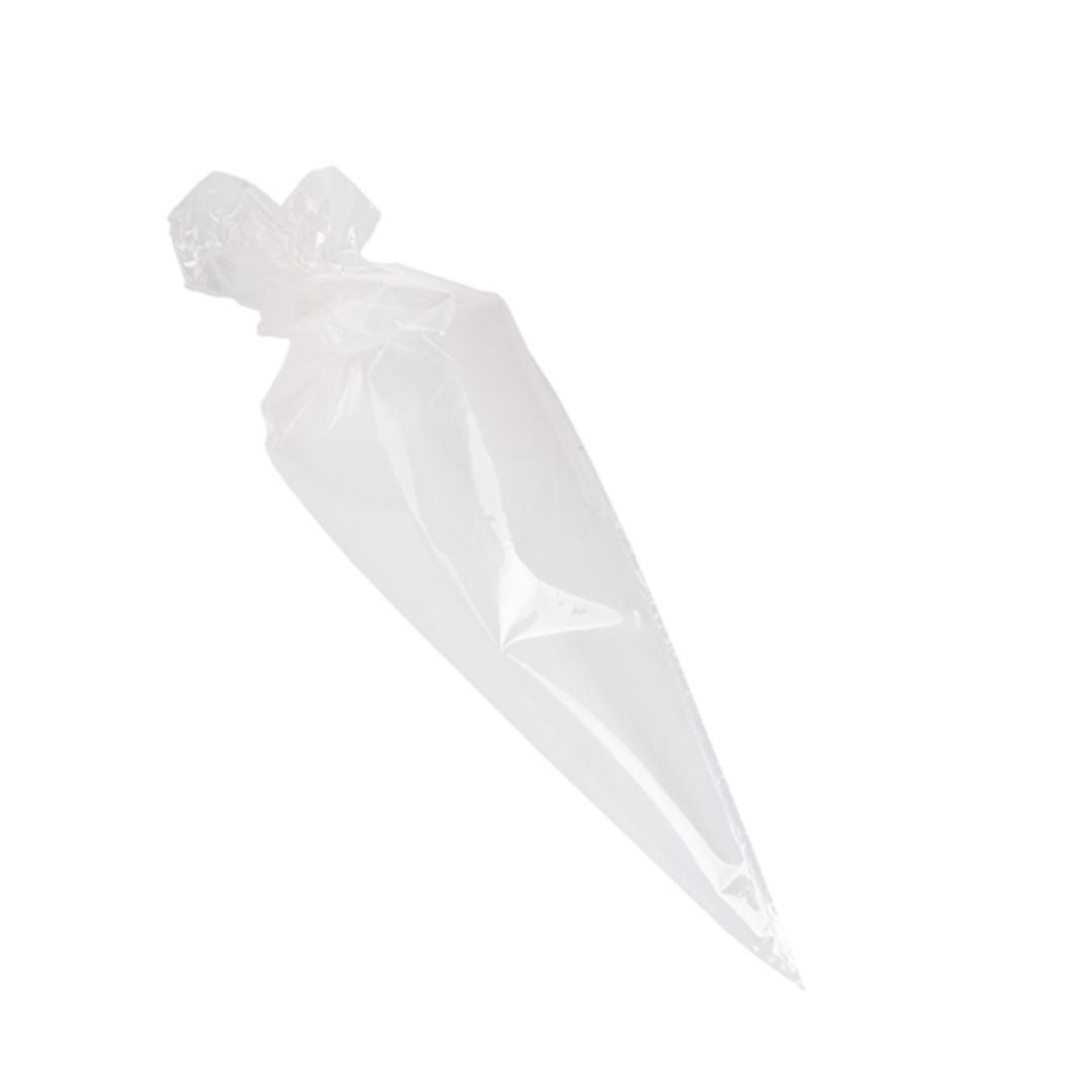 MANGAS TRANSPARENTES 53.5CM LPDE 100UNI