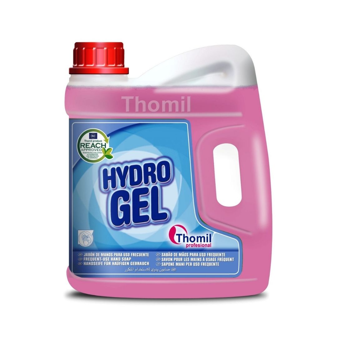 Thomil Hydro-Gel – Sabão de Mãos Neutro Perfumado para Uso Frequente