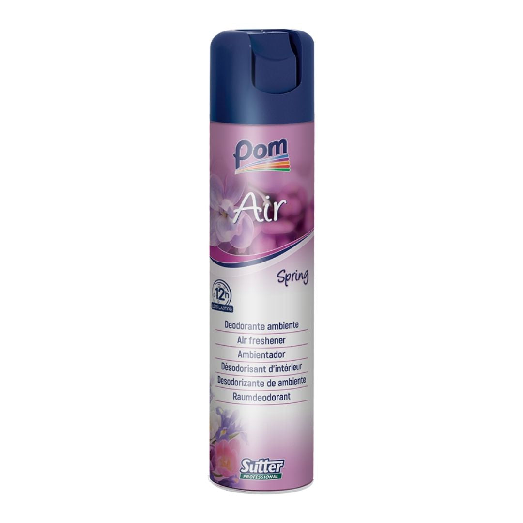 Sutter Air Spring - Desodorizante de ambiente em aerossol com fragrância floral e efeito prolongado
