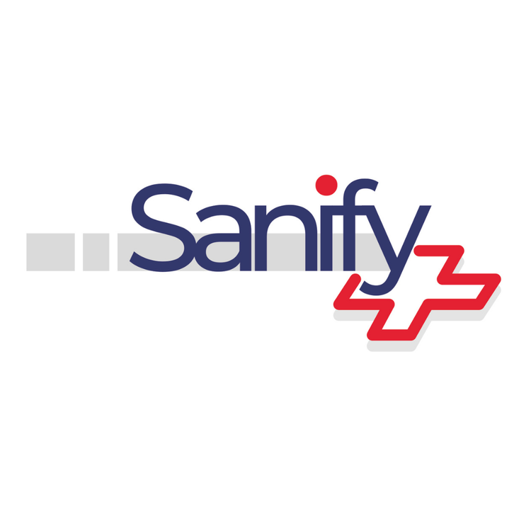 sutter sanify line logo