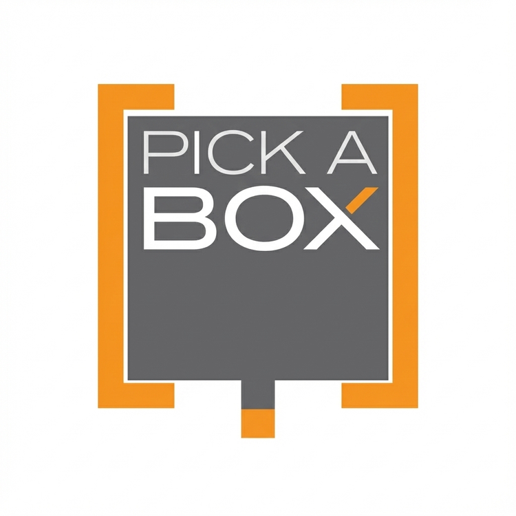 sutter pick a box line logo
