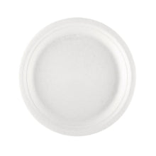 Garcia de Pou Prato Redondo em Bagaço Branco 23 cm Compostável