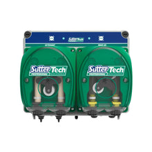 Sutter Tech Twin 20 - Sistema de dosagem peristáltica dupla para máquinas de lavar loiça