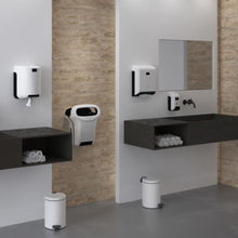 Toalheiro CLEANLINE Abs Branco