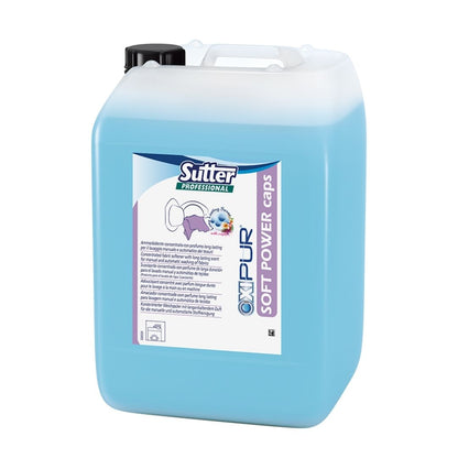Sutter Soft Power Caps – Amaciador Líquido Microencapsulado para Lavagem de Tecidos