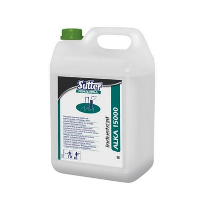 Sutter Alka 15000 detergente desengordurante alcalino para exterior de vagões carroçarias e lonas com efeito auto brilhante