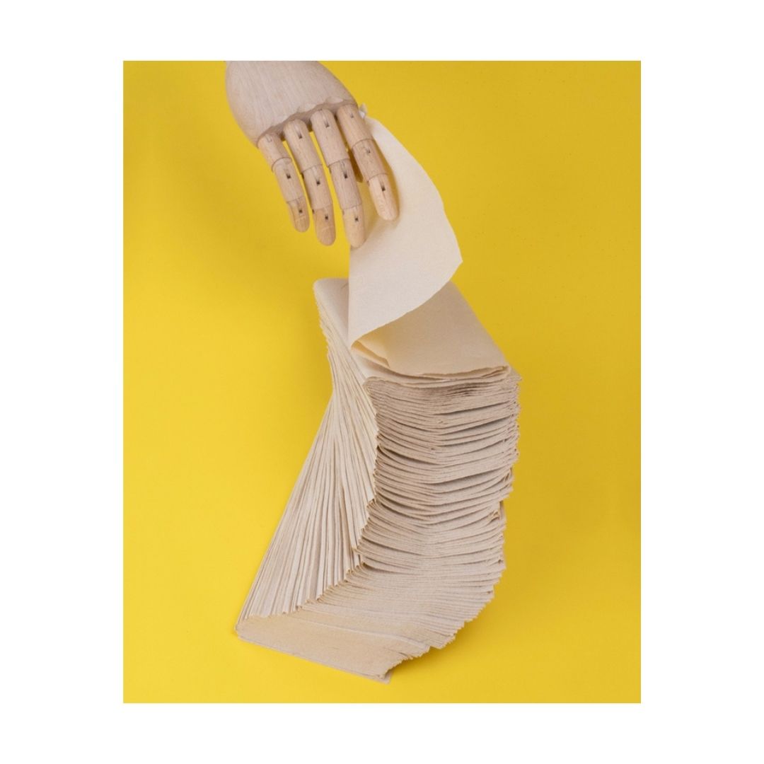 Renova Easy Toalha de Mão Zig-Zag 1 Folha