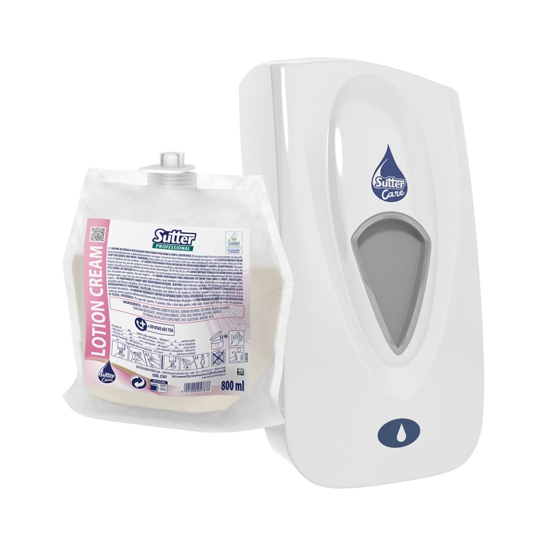 Sutter Lotion Cream - Sabão Natural Perfumado para Mãos e Corpo em Creme