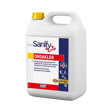 Sutter Ondaklor - Biocida Cloroxidante para Limpeza e Desinfeção de Pavimentos e Superfícies em Áreas Alimentares