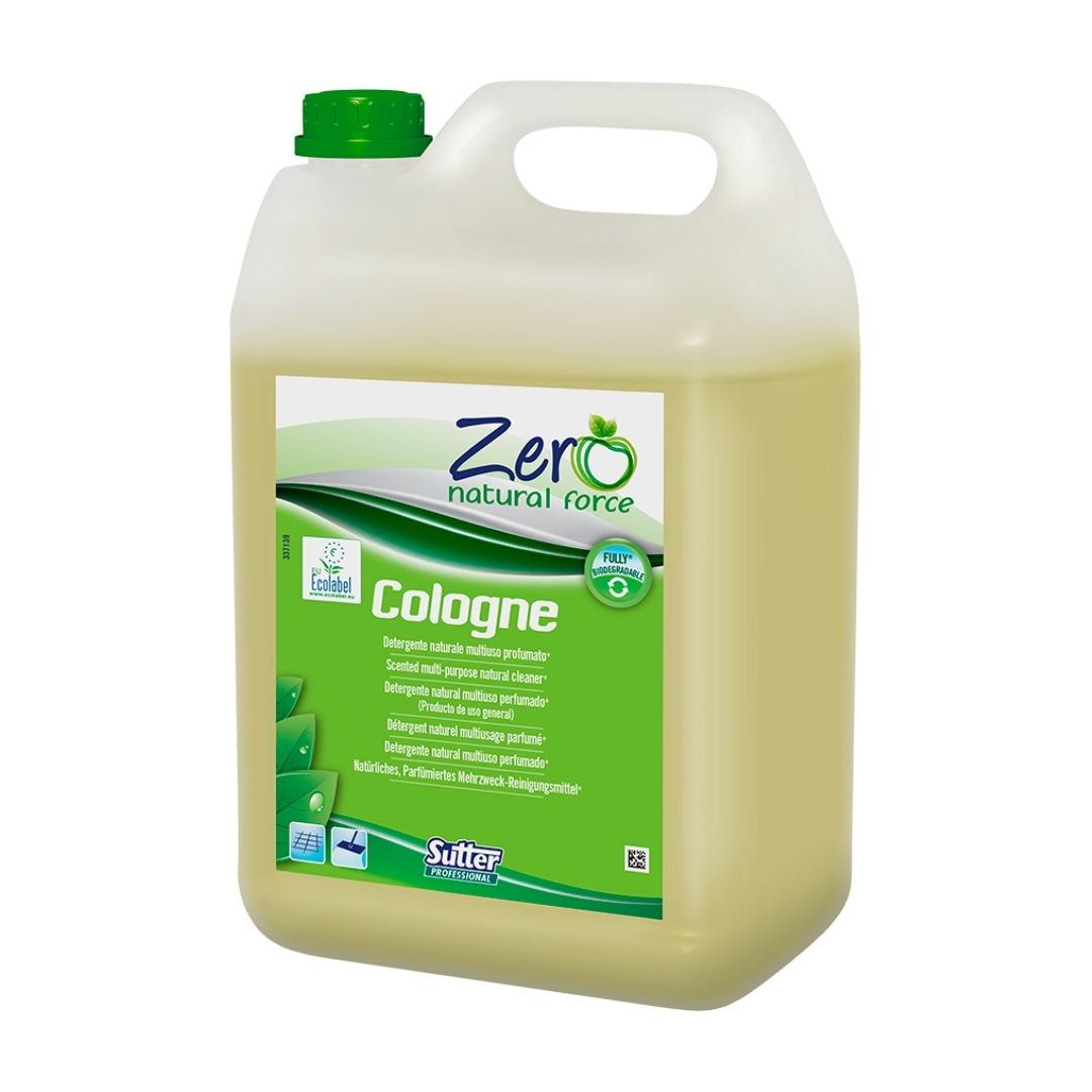Sutter Cologne -Detergente natural multiúsos perfumado para limpeza diária de superfícies 5 kg