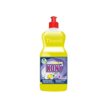 Thomil Kony Ultra Bac Limão – Detergente lava-louças manual ultra concentrado para limpeza profunda