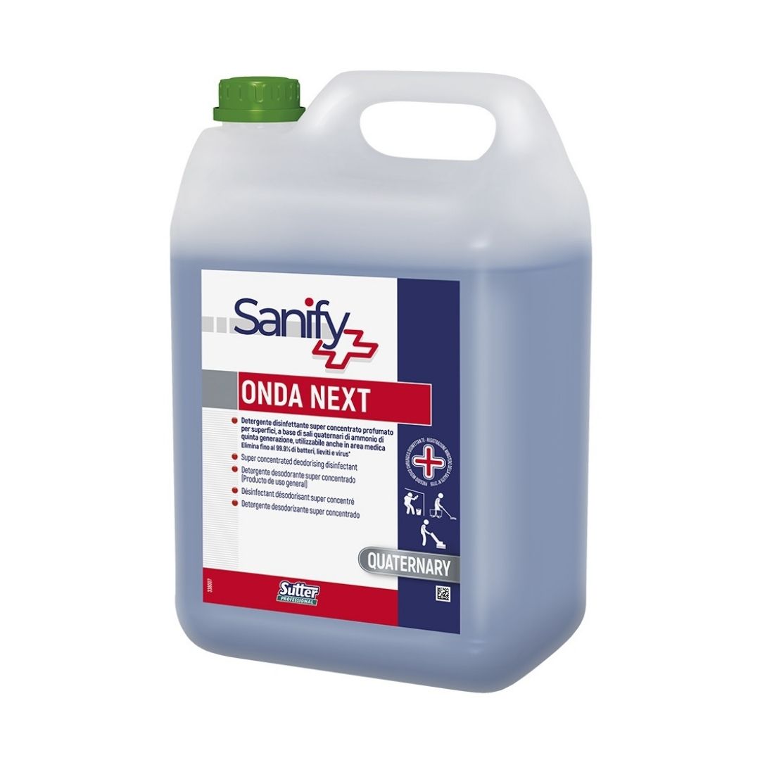 Sutter Onda Next - Detergente Desinfetante Perfumado para Superfícies Laváveis