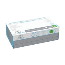 New Mark Luva de Látex com Pó em Caixa de 100 Unidades