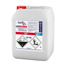 Sutter Cleanox Plus - Detergente desinfetante concentrado para superfícies laváveis e uso alimentar