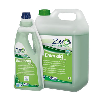 Sutter Emerald Easy Ecolabel - Detergente Desengordurante Natural Superconcentrado para Superfícies Duras