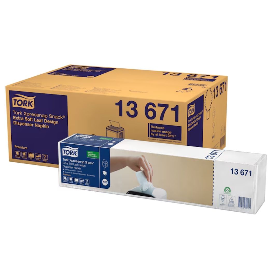 Tork Guardanapo Xpressnap Snack (4000f)