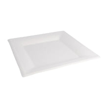 Garcia de Pou Prato Quadrado em Bagaço Branco 26,2 cm Compostável