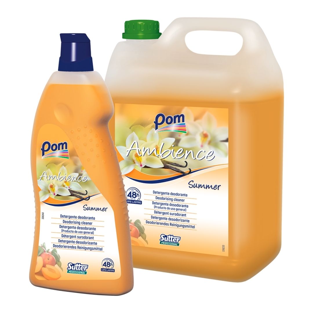 Sutter Ambience Summer – Detnergente desodorizante com efeito prolongado para todas as superfícies laváveis