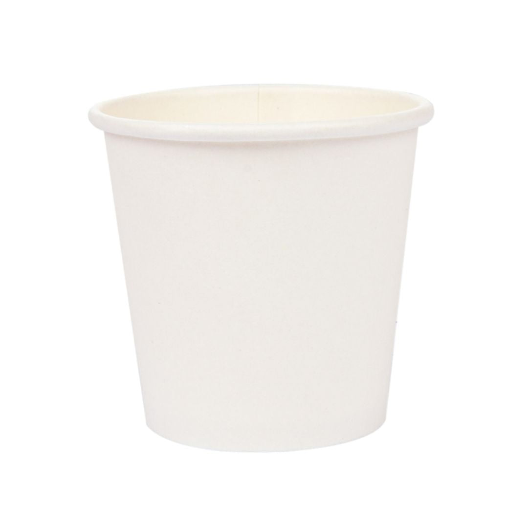 Garcia de Pou Espresso Copo de Cartolina Branco para Bebidas Quentes 55 ml