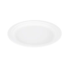 Garcia de Pou Prato Redondo em Bagaço Branco 23 cm Compostável