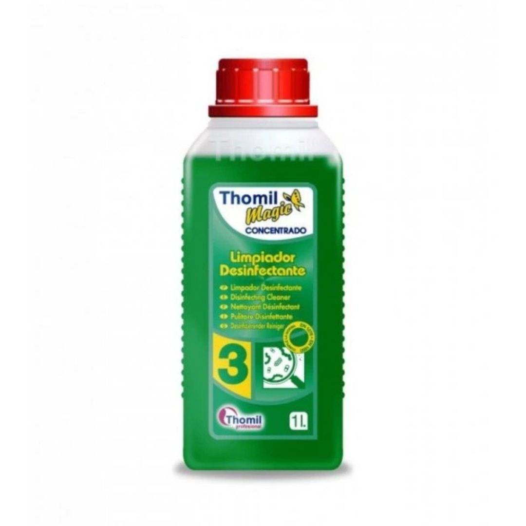 Thomil Magic Desinfetante Neutro nº 3 – Virucida e Bactericida