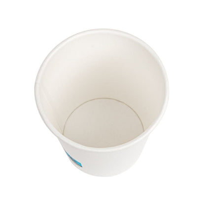 Garcia de Pou Copo de Cartolina Branco 240 ml para Bebidas Quentes